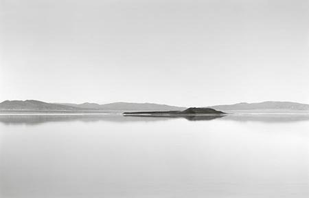 Negit Island, Mono Lake by Tom Mallonèe