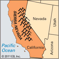 Sierra Nevada area